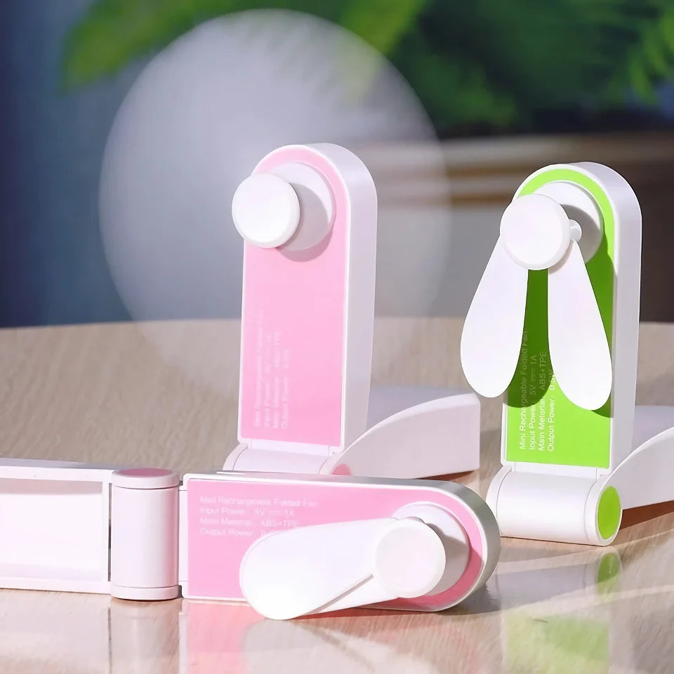 Compact Rechargeable Handheld Fan | Bowlift