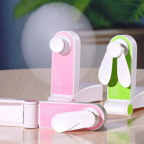 Compact Rechargeable Handheld Fan | Bowlift