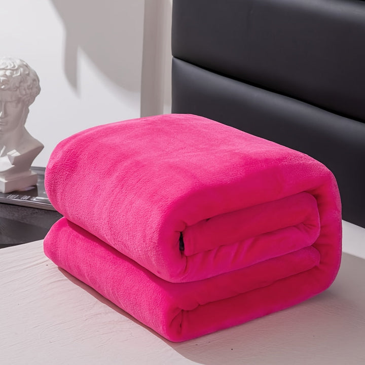 BowLift | Gray Flannel Blanket: Luxury Comfort for Every Season