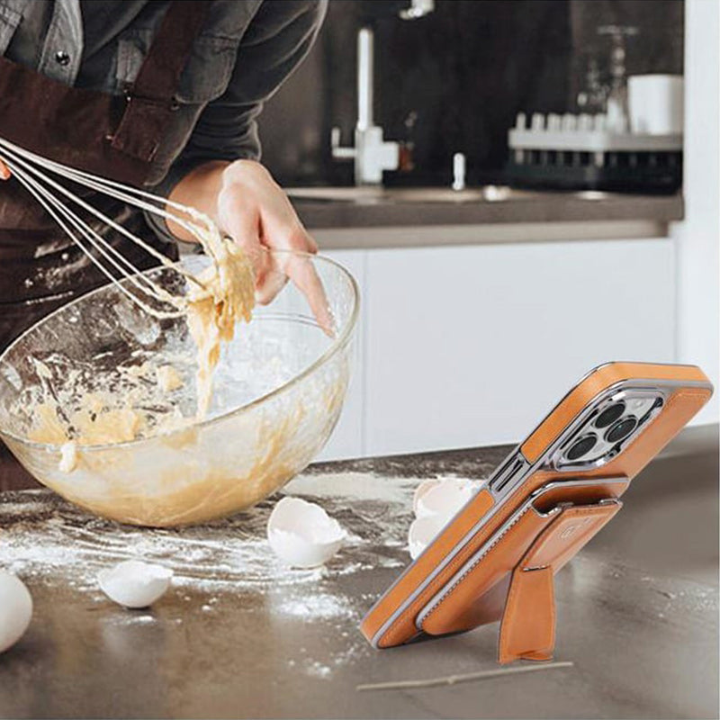 BowLift | Luxurious Leather Magnetic Phone Case