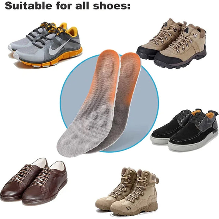 Constant Temperature Comfort Starter U-Shape Insoles Bowlift