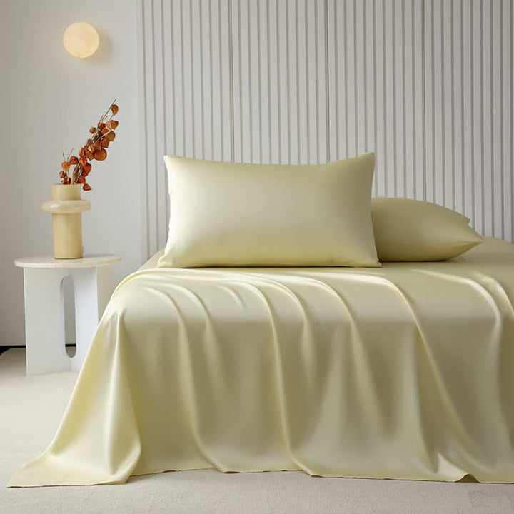 Cooling Tencel Breathable Bedding Sheets for Summer Naked Sleep | Bowlift