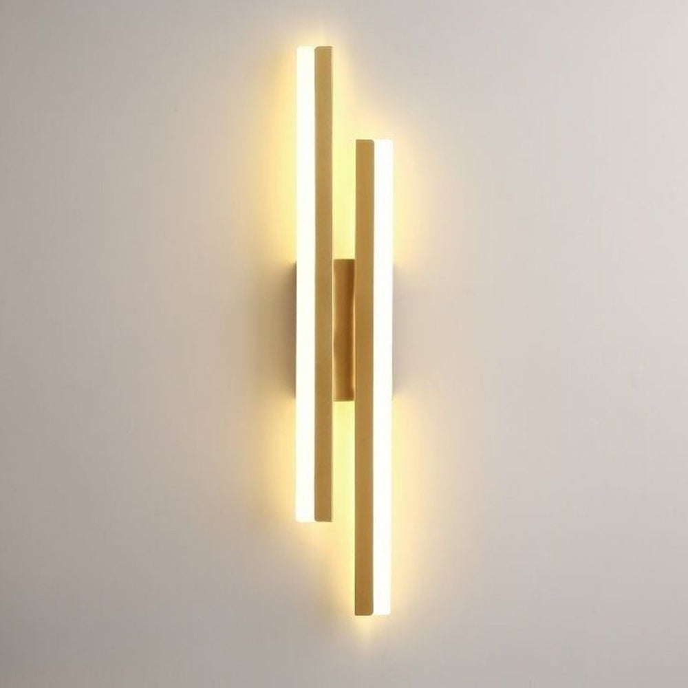 BowLift | LED Wall Light Acrylic Metal Wall Sconce Lighting Fixture
