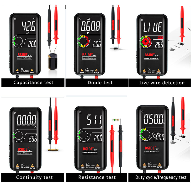 BowLift | General Purpose Digital Multimeter