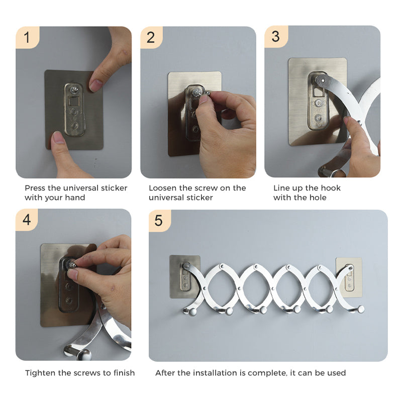 BowLift | Expandable Metal Clothes Hanger