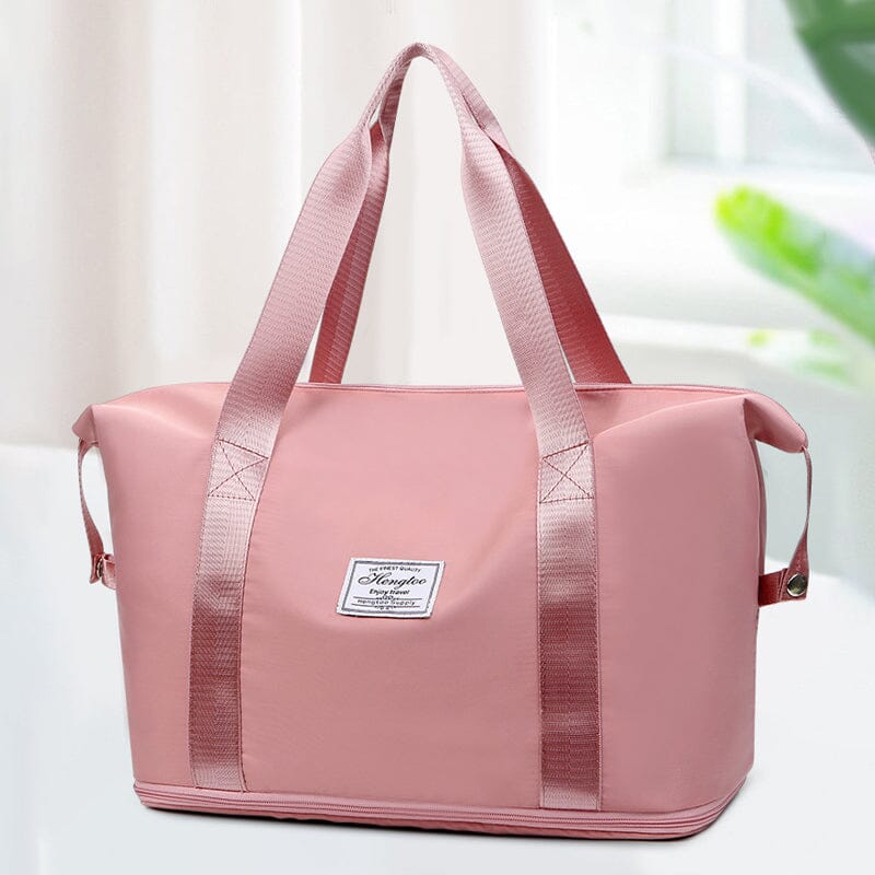 BowLift | High-capacity Double-layer Wet Separation Travelling Bag
