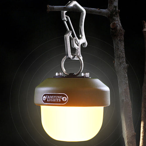 Contemporary Creative Waterproof Orb Metal PC LED Camping Outdoor Light For Outdoor Patio | Bowlift