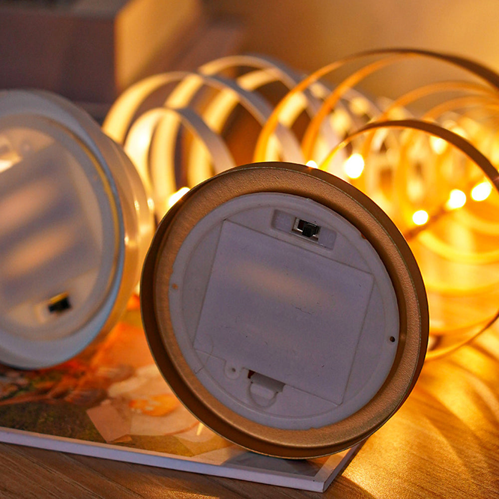 BowLift | Table Lamp with LED Lights and Metal Tree