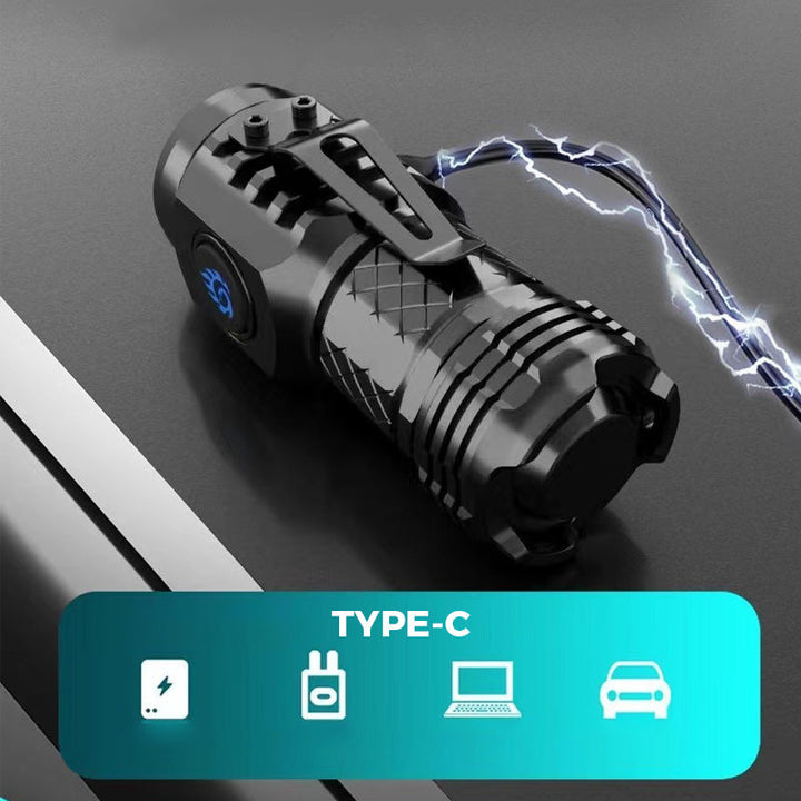 BowLift | Powerful Three-Eyed Monster Mini Flashlight