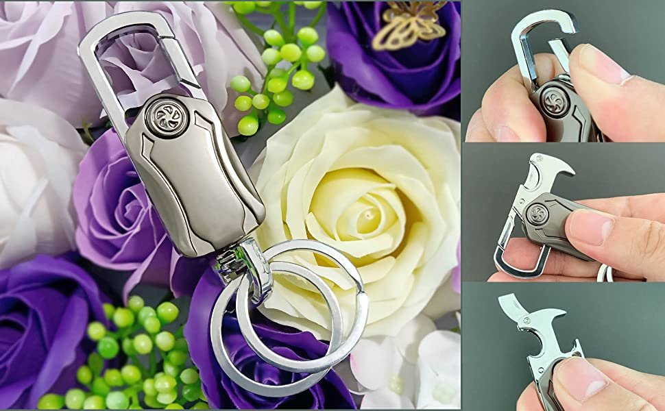 BowLift | Multifunctional Keychain Corkscrew