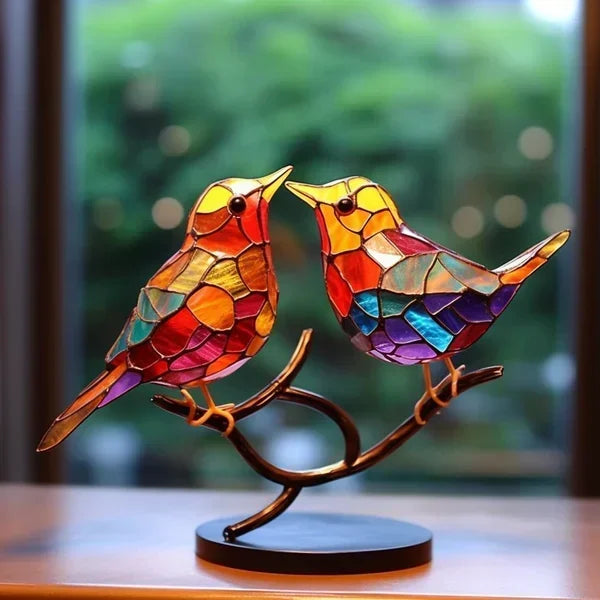 Bird sculptures and glass decoration for exquisite interiors – glass domes & candle holders | Bowlift