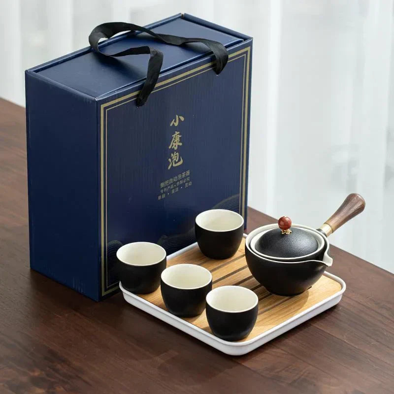 BowLift | Gongfu Tea Set made of porcelain - Timeless elegance, perfect tea