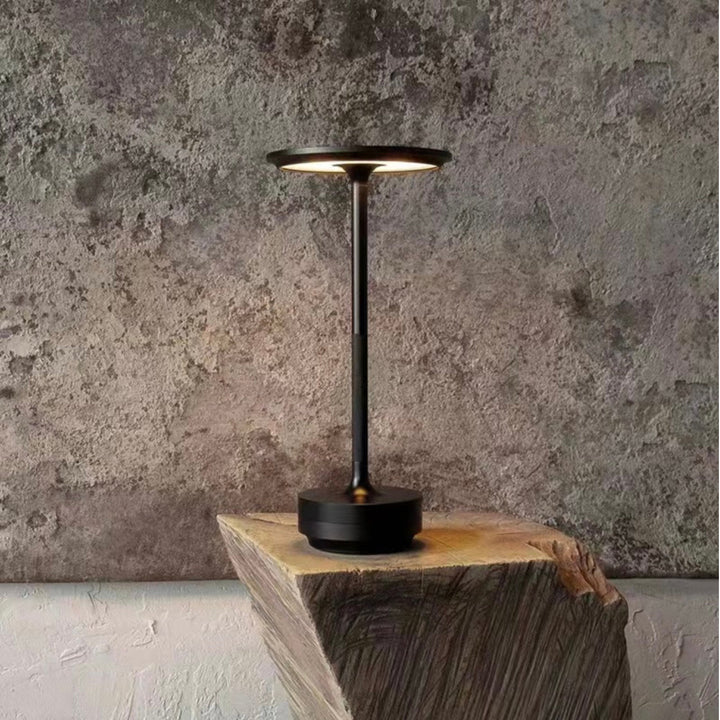 BowLift | ClarityGlow Luxe Edition | Wireless LED Table Lamp