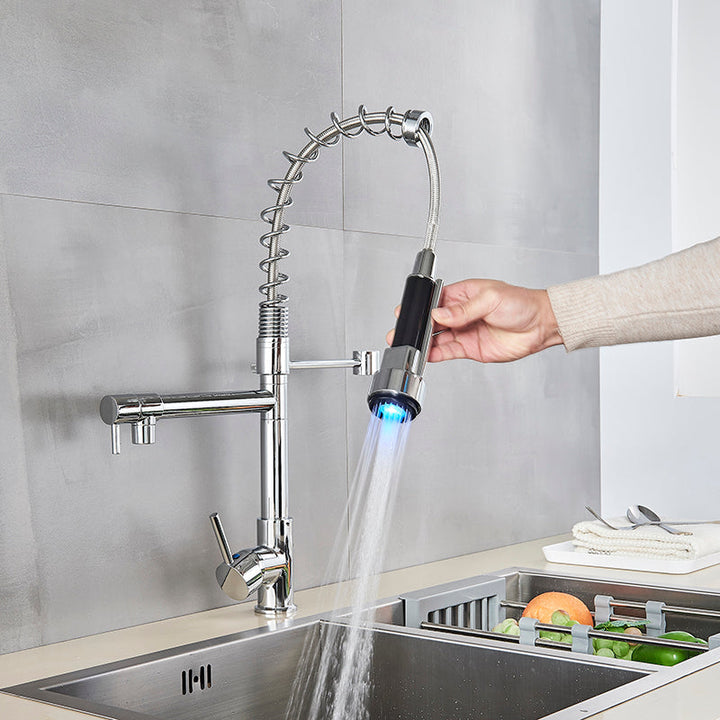 BowLift | SpringTwin - Advanced Dual Outlet Tap