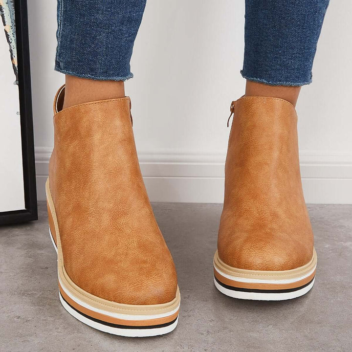 BowLift | Orthopedic ankle boots for women