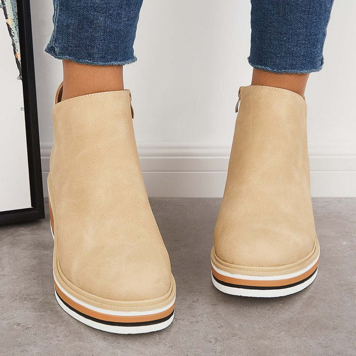 BowLift | Orthopedic ankle boots for women