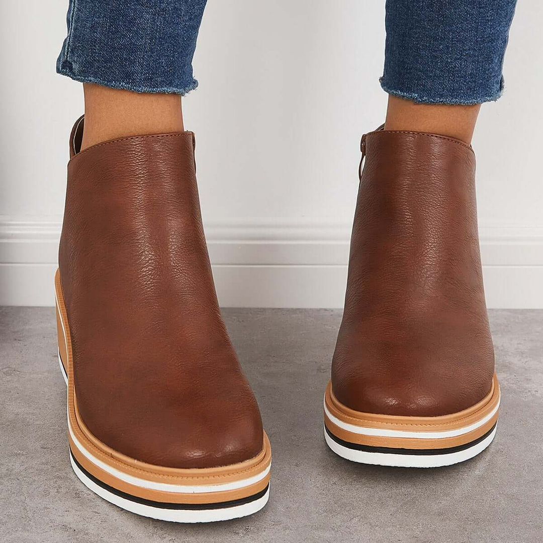 BowLift | Orthopedic ankle boots for women