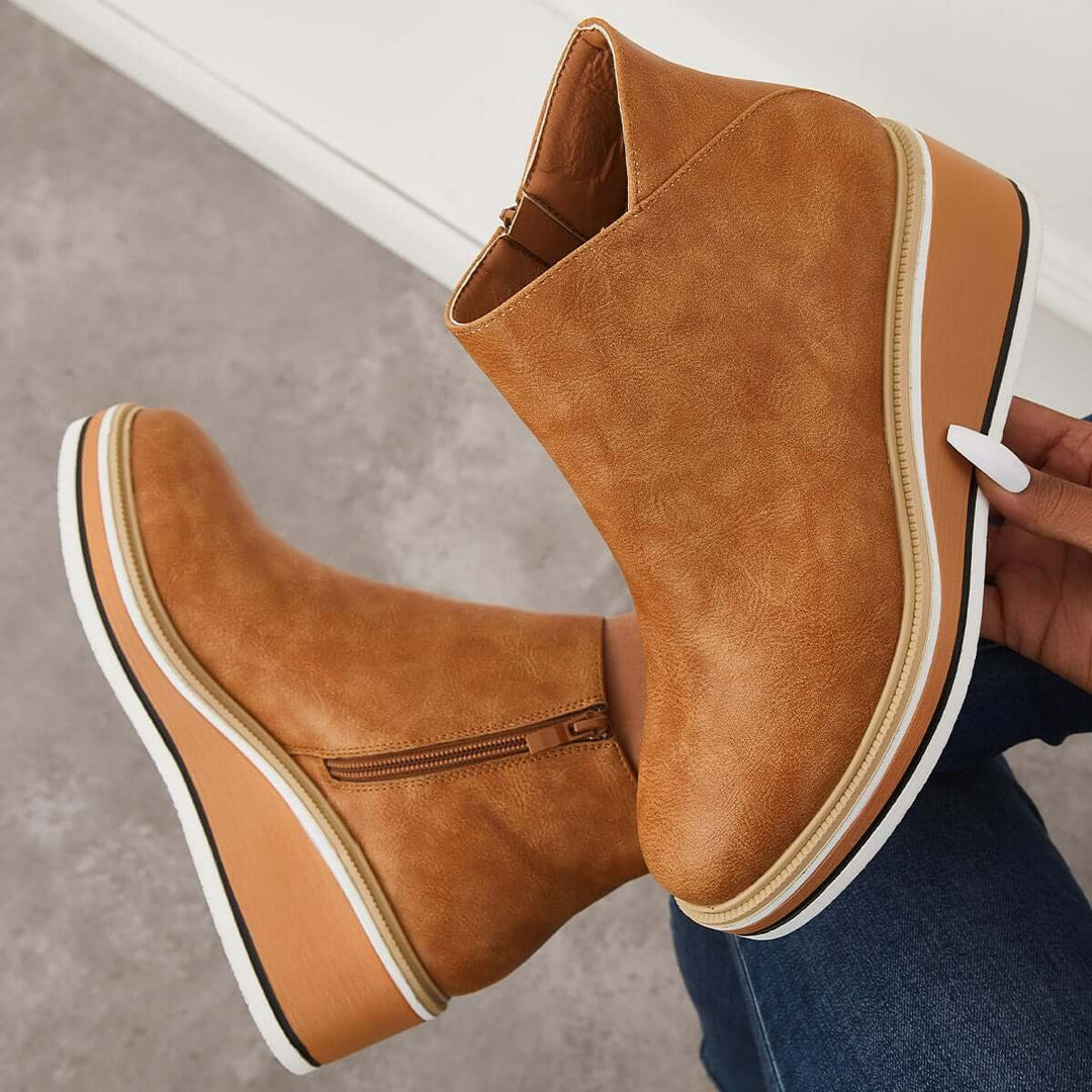 BowLift | Orthopedic ankle boots for women