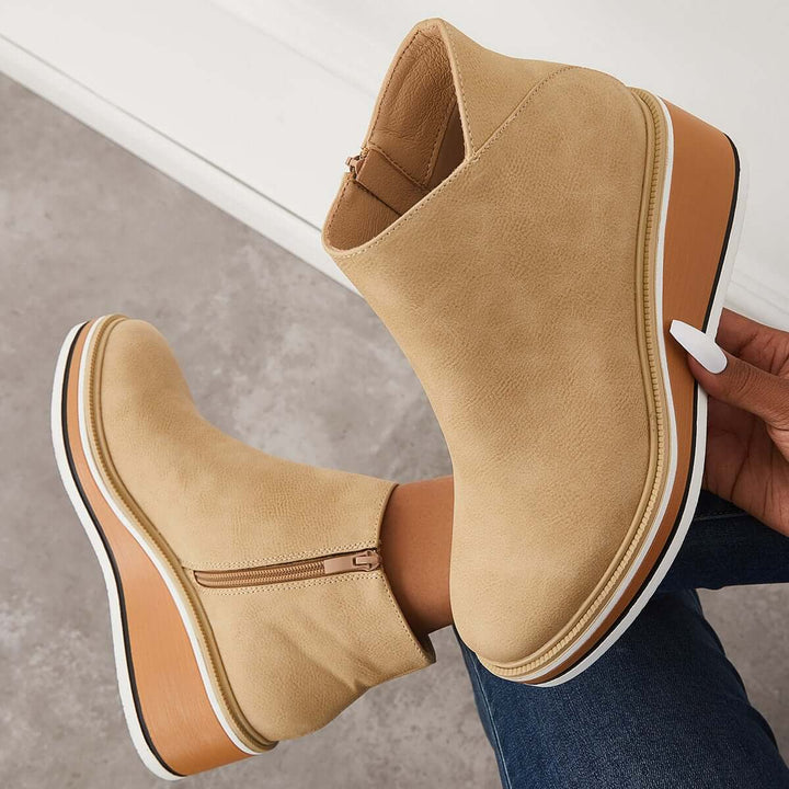 BowLift | Orthopedic ankle boots for women