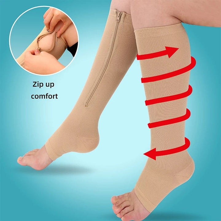 BowLift | ComfortZip Zip-On Leg Relief