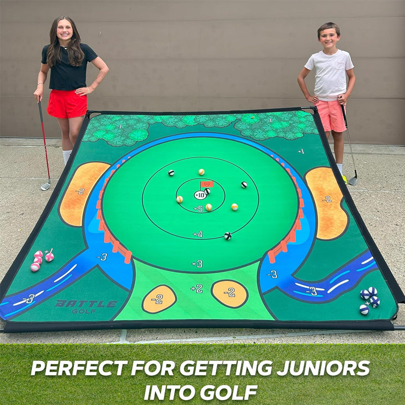 BowLift | Golf Practice Arena