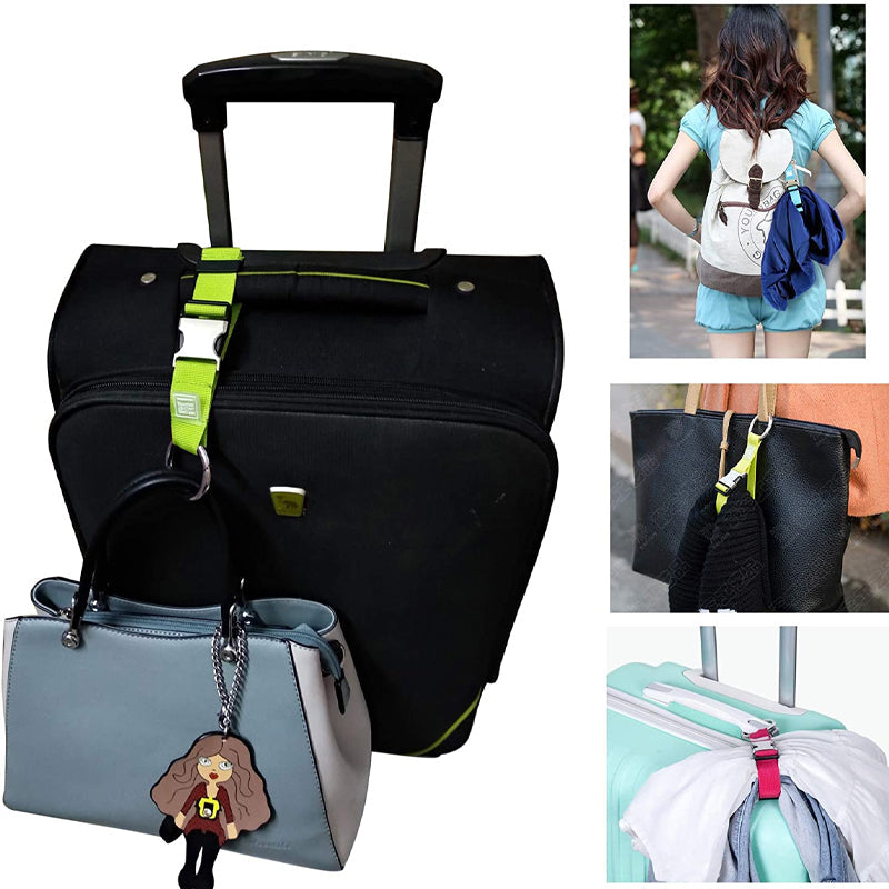BowLift | Luggage straps suitcase belt with buckles