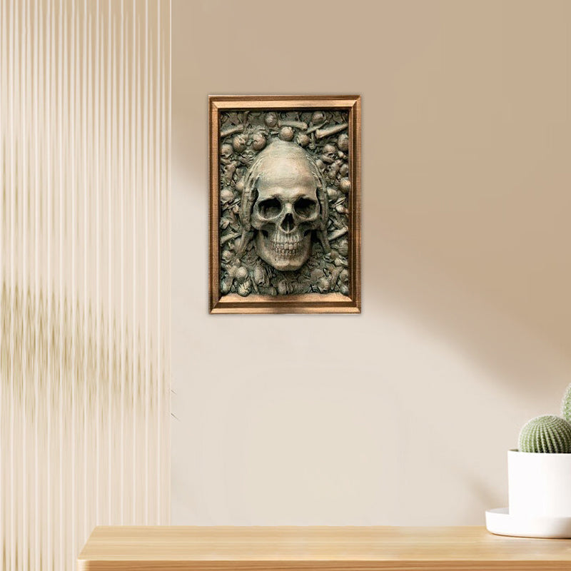 BowLift | Three Wise Skulls Picture Frame Decor