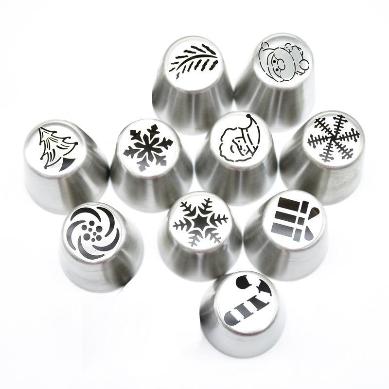 BowLift | Christmas Nozzle Set (10 PCS）