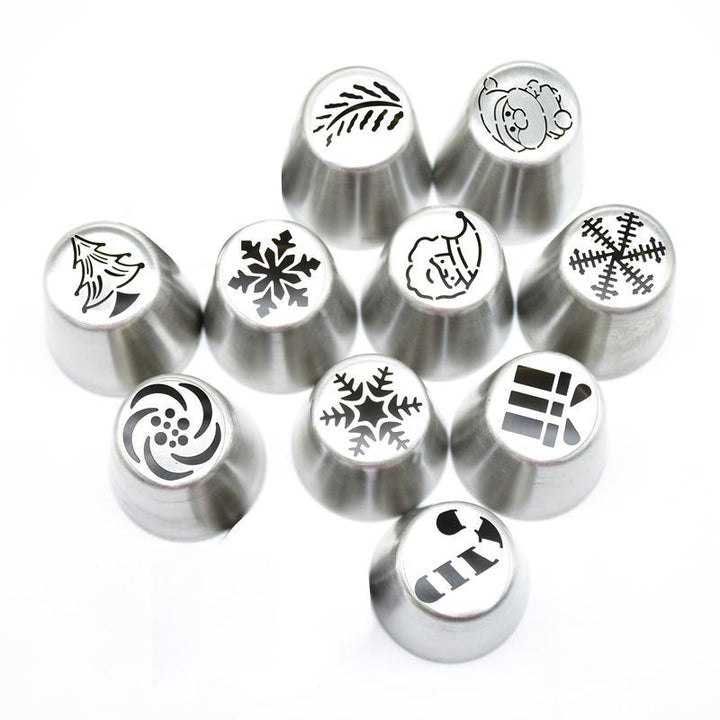 BowLift | Christmas Nozzle Set (10 PCS）