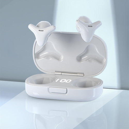 BowLift | Waterproof Stereo Wireless Earbuds. with Wireless Charging Case & Touch Control