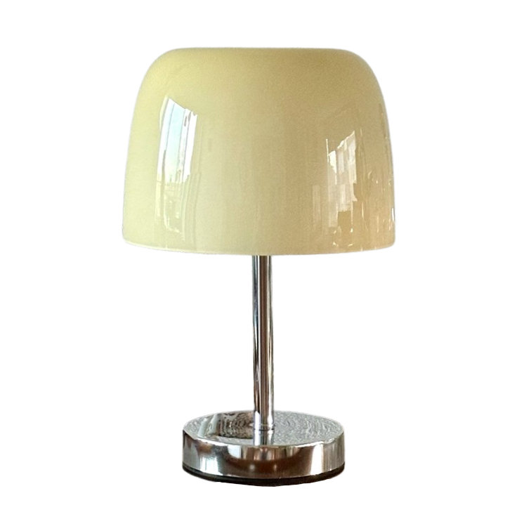 ÉclatSerein – Scandinavian Glass Pendant Light for Atmosphere Bowlift