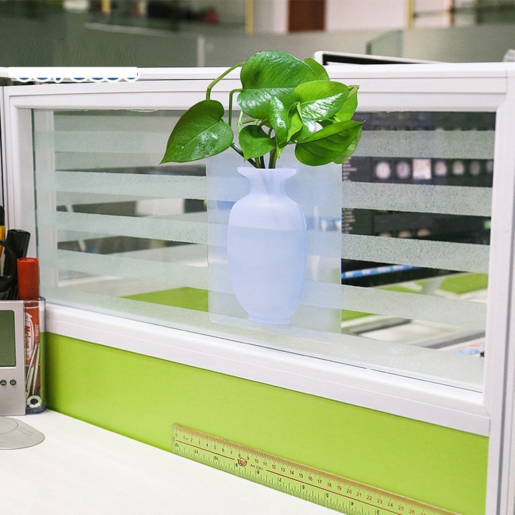 Silicone Sticky Wall Vase | Bowlift