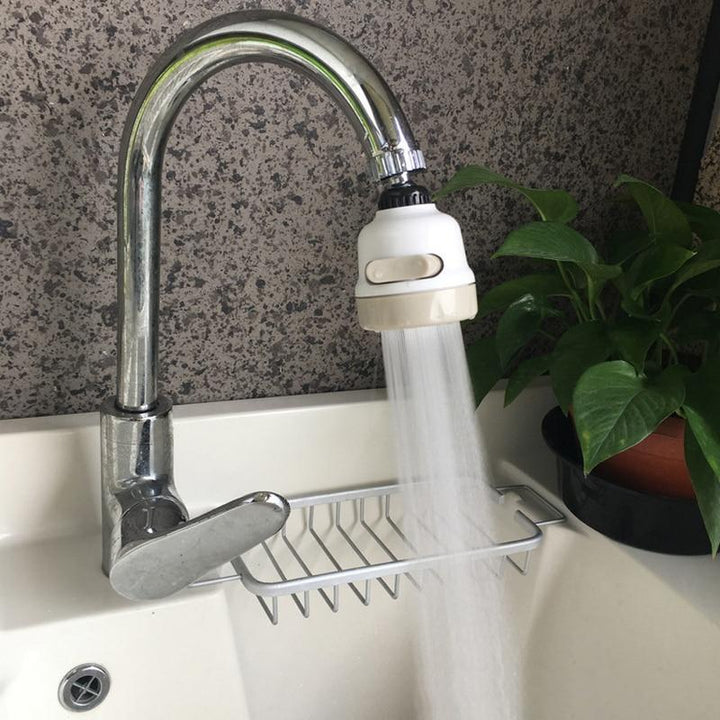 Noz - Kitchen Faucet 360 Degree Water Saving Head | Bowlift