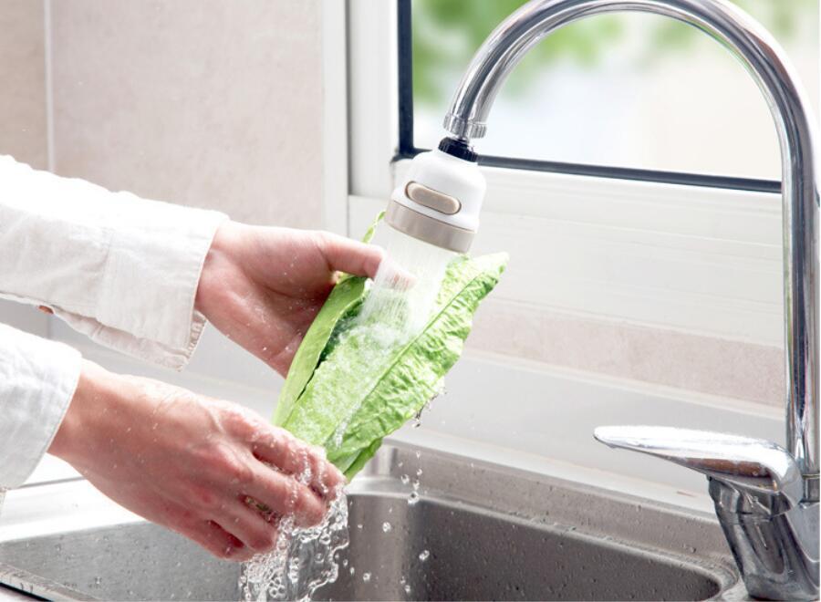 Noz - Kitchen Faucet 360 Degree Water Saving Head | Bowlift