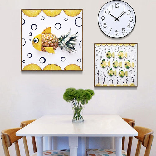 Modern Creatively Abstract - Canvas Wall Art Painting | Bowlift