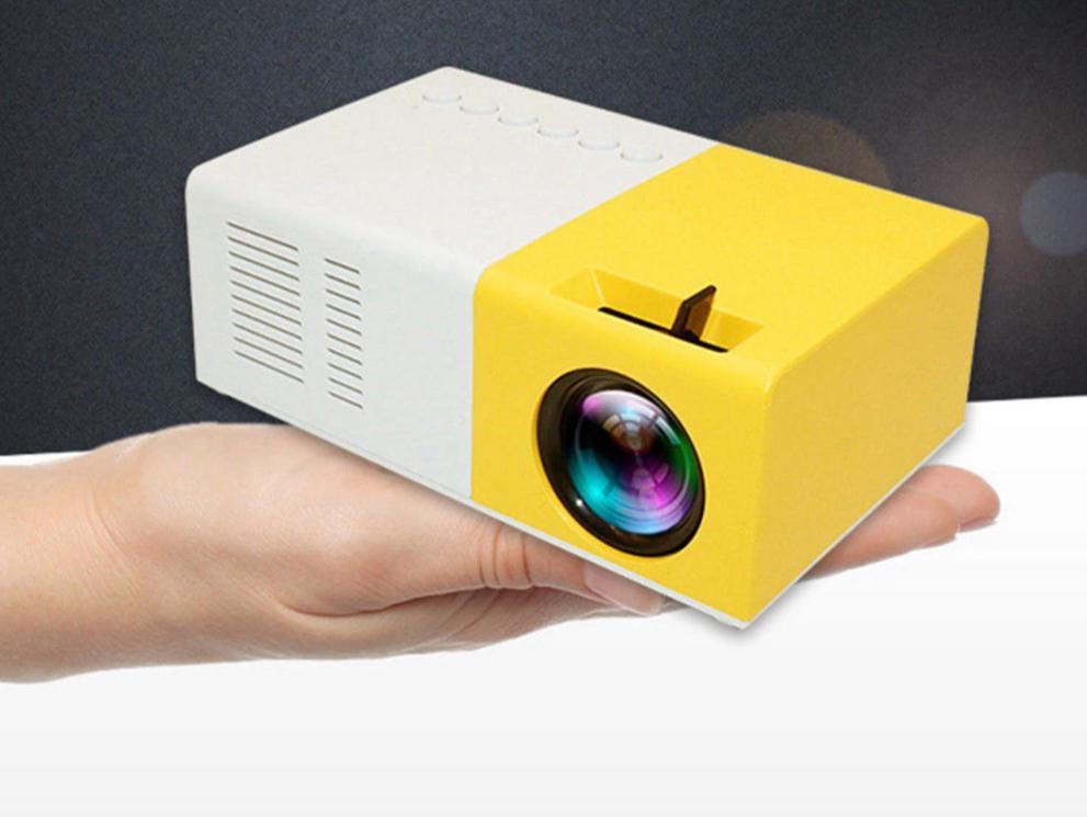 Projectable - LED Pocket-size HD Projector | Bowlift