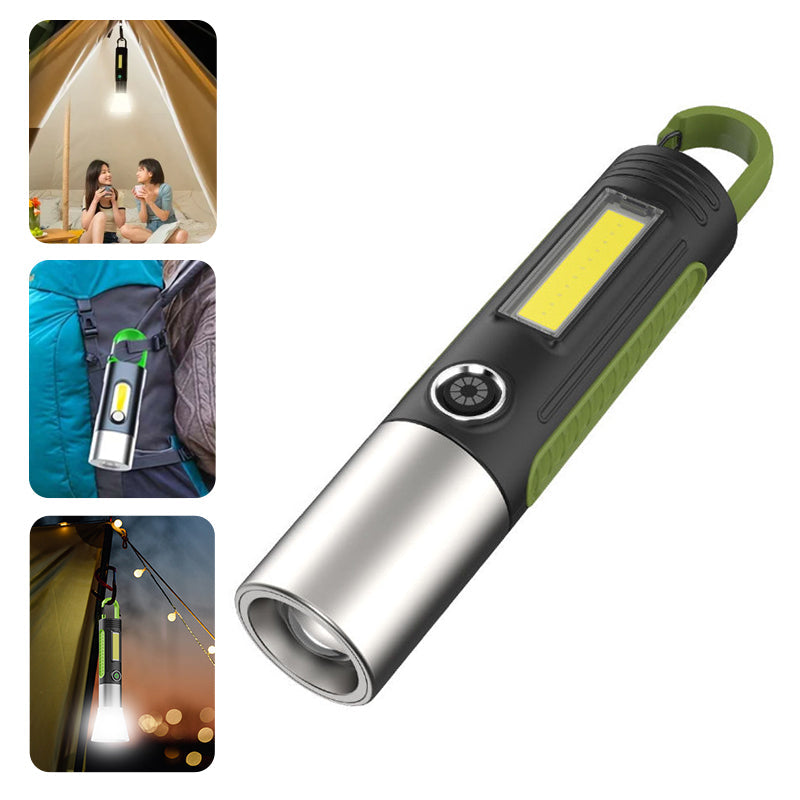 BowLift | Multifunctional outdoor flashlight for adventures