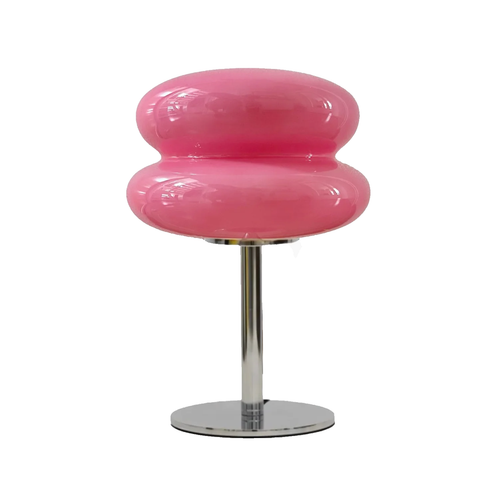 BowLift | LueurRose – Retro Table Lamp with Dimmable LED and USB