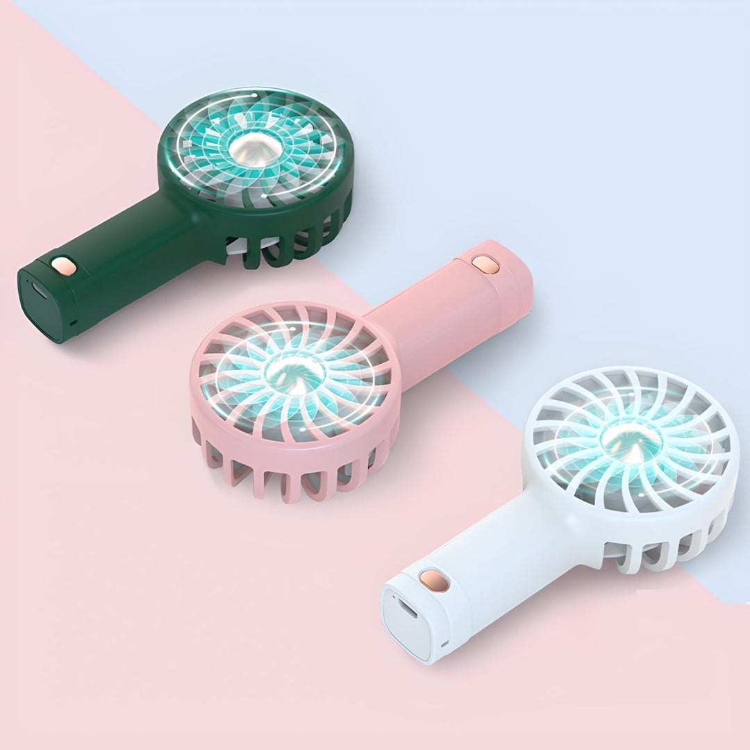 Portable USB Charging Mini Small Fan | Bowlift
