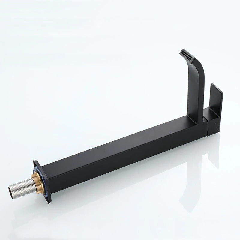 BowLift | Basin Tap Matte Black Single Lever Mixer