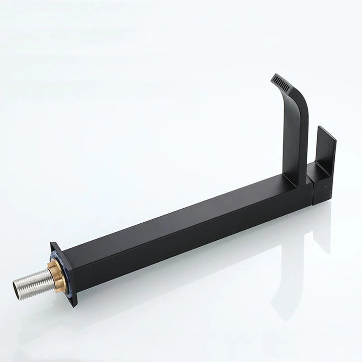BowLift | Basin Tap Matte Black Single Lever Mixer
