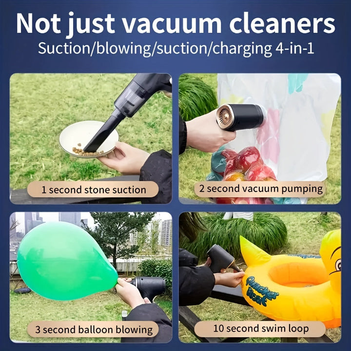 BowLift | 8-in-1 Cordless Handheld Car Vacuum Cleaner