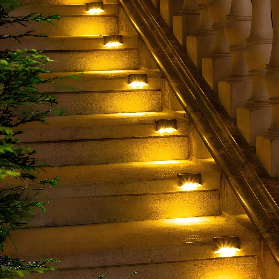BowLift | Outdoor Solar LED Step Light Waterproof