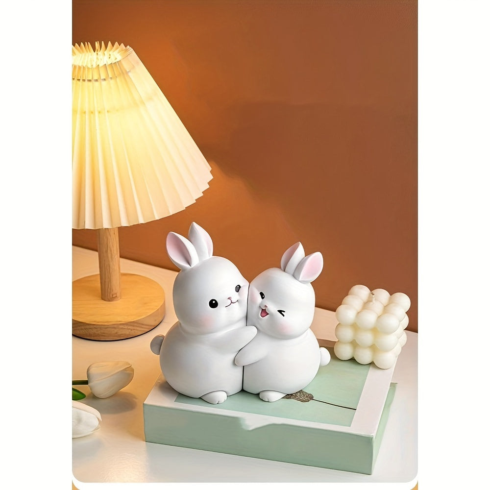 BunnyBookends – Playful Bookends in Bunny Style Bowlift