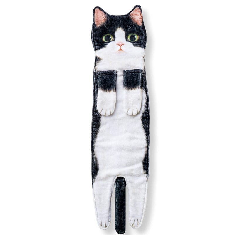 BowLift | Cute Cat Towel