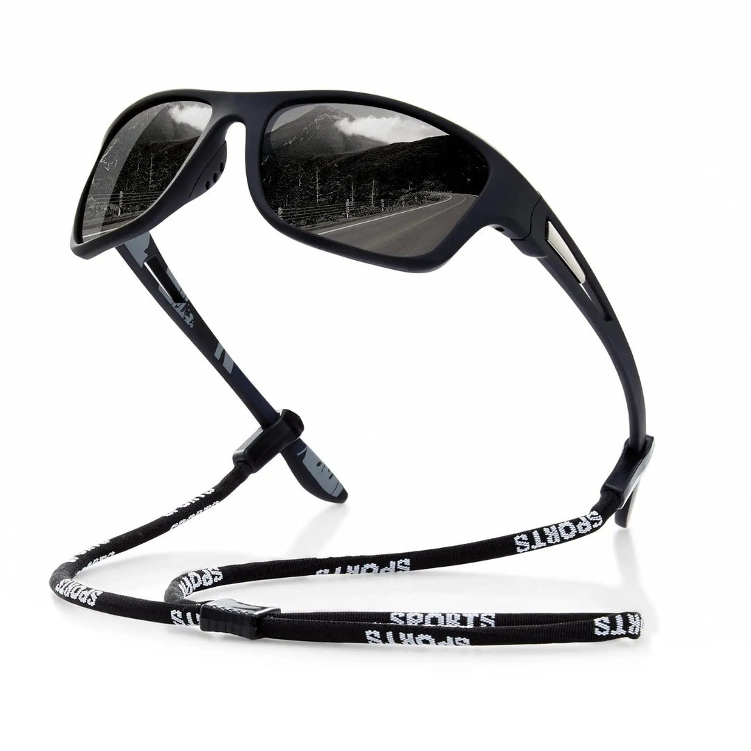 SportVision Outdoor Sunglasses with Polarization – UV400 Protection | Bowlift