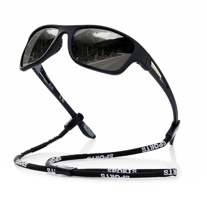 SportVision Outdoor Sunglasses with Polarization – UV400 Protection | Bowlift