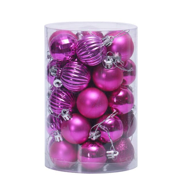 BowLift | 34 Christmas Ball Set 4cm Christmas Ornaments