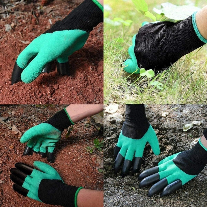 BowLift | All-in-One Gardening Claw Gloves