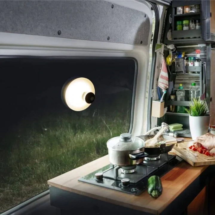BowLift | SnapLight LED Lamp | Rechargeable & Adjustable for Home/Travel